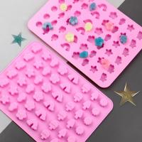 ราคา แม่พิมพ์ขนมเหนียวซิลิโคนไม่ติดสําหรับ Candy Gummy Chocolate Wax Melts (47458766032)