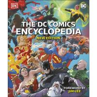 ราคา NEW! หนังสืออังกฤษ The DC Comics Encyclopedia New Edition [Hardcover] (19977537133)