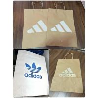 ราคา ถุงกระดาษAdidas/แท้100% Size 17”*11”*5”/19“x18”x6” สภาพใหม่ (19302066592)