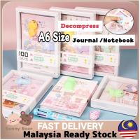 ราคา A6 Unicorn Buku Unicorn Book ชุด Buku ไดอารี่สาวโน้ตบุ๊คน่ารัก Dairies Planner Journal โน้ตบุ๊ค Buku Nota Diari (23668889356)