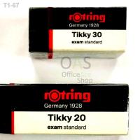 ราคา ◐☑☃Rotring ยางลบลบข้อสอบ Tikky 20 และ 30 (13410813148)