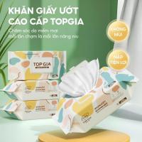 ราคา คอมโบทิชชู่เปียก Top Gia พรีเมี่ยม 2 แพ็ค PH 5-7 (41728719223)