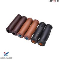 ราคา JDZLU Vintage Grips สีน้ําตาล หนังเทียม สำหรับจักรยานเสือภูเขาและจักรยานเสือหมอบ ดีไซน์เรโทร (46459279920)