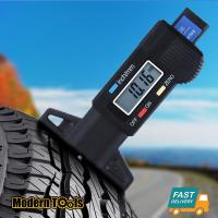 ราคา MT เกจวัดความลึก ความสูง ดิจิตอล วัดดอกยางล้อรถยนต์ สำหรับตั้งใบเลื่อย ใบกบ ระยะดอกเร้าเตอร์ Digital Trend Depth Gauge (2914462249)