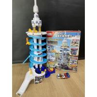 ราคา ❤️SET Tomica Tower ลิฟขึ่นลงมือหมุน‼️✅มีไฟ✅เชื่อมกันได้มือ2คุณภาพ✅แถมรถเหล็ก‼️‼️ (9087762562)