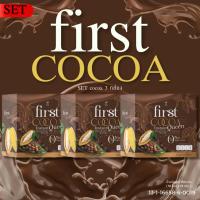 ราคา โกโก้เฟิร์ส COCOA QUEEN 0% No Sugar 3 กล่อง (23962548548)