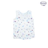ราคา De bon By Enfant เสื้อกล้ามเด็ก สีฟ้า พิมพ์ลายน้องหมี ปาร์ตี้ ไซส์ 90 เหมาะสำหรับเด็ก 12-24 เดือน (23919890345)