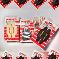 ราคา แผ่นกันกัดรองเท้า แผ่นเสริมหน้าเท้า [ MISS-HEEL ] ป้องกันรองเท้ากัด รองเท้าหลวม ใช้ได้ทั้งหญิง ชาย มีสี ดำ ครีม ขายดี!! (11448201966)