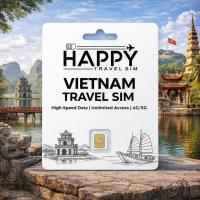 ราคา ซิมการ์ดท่องเที่ยวเวียดนาม Vietnam Travel Sim Card (16538426071)
