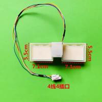 ราคา ชุดช่องลมและมอเตอร์ประตูลมของแท้ สำหรับตู้เย็น BCD-330WTV/WTL/330WTZV (46103854887)