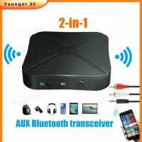ราคา 2 ใน 1ไร้สายบลูทูธ4.2ตัวรับส่งสัญญาณ3.5มิลลิเมตรแจ็ครถรับเสียงเพลงอะแดปเตอร์สําหรับทีวีMP3พีซีหูฟังบลูทูธเสียงส่งสัญญาณ/รับอะแด (26776142481)