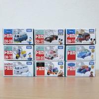 ราคา Tomica Disney Motors มือ1 รถเหล็ก ดีสนีย์ Takara Tomy Anna Baymax Marie Donald Mickey Alice Cinderella (24900699017)