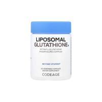 ราคา พร้อมส่ง Codeage Antioxidant Liposomal Glutathione 250 mg 60 Capsules Setria® L-Glutathione (24561851809)