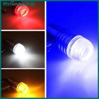 ราคา Ffw ไฟเบรกท้ายรถ, ไฟกระพริบหลอดไฟ LED เตือนรถจักรยานยนต์หลอดไฟสีแดงเข้มกว่าไฟท้าย LED 12V TH (48659250647)