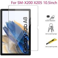 ราคา Samsung ฟิล์มกันรอยกระจกนิรภัยสำหรับ Galaxy Tab A8 10.5 นิ้ว X200 X205 2021 สำหรับแท็บเล็ต SM-X200 S (28238567630)