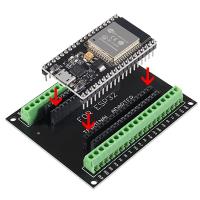 ราคา 2 In 1 ESP32 Development Board Breakout Board Kit GPIO 1 into 2 Compatible with 38 Pins ESP32S ESP32 Development Board (19151726722)