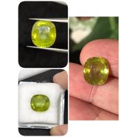 ราคา สฟีนพลอยดิบมีรุ้งจากมาดากัสก้าร์นน5.30ct/11.5*10.3*6mmราคาน่ารักค่ะ (27411314796)