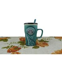 ราคา HIJAU Hermosa Mug Jar Starbucks Frapuccino (สีเขียว Tosca) (6687214037)