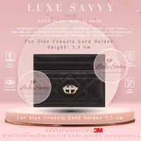 ราคา สติ๊กเกอร์กันรอย อย่างดีที่สุด ยืดหยุ่นสูง คุณภาพเยี่ยมจาก 3M สำหรับ Dior Freesia Card Holder Height 1.1 CM (24427841460)