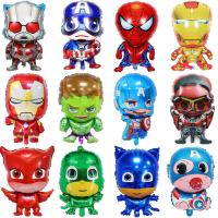 ราคา ลูกโป่งฟอยล์ ลายซุปเปอร์ฮีโร่ สไปเดอร์แมน แบทแมน ไอรอนแมน กัปตันอเมริกา 3D สําหรับตกแต่งปาร์ตี้วันเกิด (18265198621)