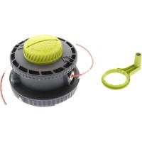 ราคา 314608005 รอก Easy+ Bump Feed Trimmer Head Straight Shaft เข้ากันได้กับ Ryobi RY15527, RY15527VNM, RY15526, RY15529VNM (48257426825)