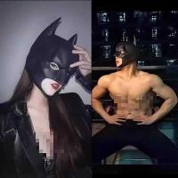 ราคา Batman Mask Head Suit เล่นแบทแมนชาย x หล่อ Full Face Props ฮาโลวีน cospy (56054844928)