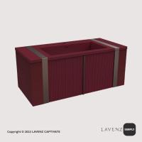 ราคา SLS1011 อ่างล้างหน้าหินสังเคราะห์พร้อมตู้บานเปิดคู่ - Size 1000x475x425mm. - Sophista (14395831511)
