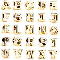 ราคา CHARMS BRACELET / NECKLACE GOLD TITANIUM ANTI-FADE ALPHABET INITIAL NAME / CHARMS AESTTHETIC ALPHABET (56004753216)