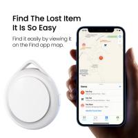 ราคา Mi แท็ก GPS ติดตามบลูทูธ ค้นหากุญแจ และตําแหน่งสัตว์เลี้ยง สําหรับกุญแจ กระเป๋า และอื่น ๆ ระยะสูงสุด 120 เมตร กันน้ํา ค้นหาโทรศัพท์ iOS (24408769299)