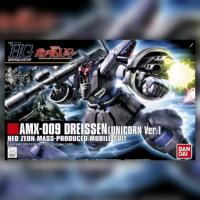 ราคา Bandai HGUC 1/144 DREISSEN (UNICORN VER.) (40764760729)