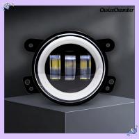 ราคา [CH] ไฟตัดหมอกกันชนหน้าสำหรับรถยนต์ LED 4นิ้ววงแหวนรัศมีทรงวงแหวนไฟวงแหวนสำหรับดวงตานางฟ้า DRL 30W ไฟตัดหมอก th (47607264609)