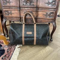 ราคา Christian Dior honeycomb travel bag มือสองของแท้ (24661225528)