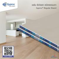 ราคา ยิปรอค ยิปซั่มบอร์ด ชนิดธรรมดา 9มม.x120x240 ซม. ขอบลาด(RE) ยืนหนึ่งในไทย (52709164756)