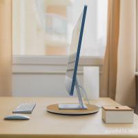 ราคา Creative Base Base Base imac ขายึดเครื่องแบบบูรณาการแบบหมุนได้ imac Monitor Round ABJH (51458620922)