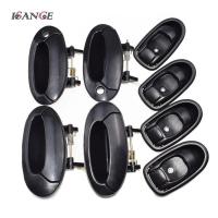 ราคา ISANCE ชุดมือจับประตูด้านนอก / ภายใน 82610-29002-LG 8261029002LG สําหรับ Hyundai Elantra 1996 1997 1998 1999 2000 (55007385236)