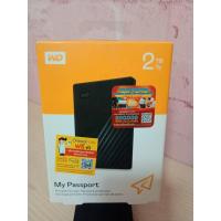 ราคา WD HDD Ext 2TB My Passport USB 3.0 Black ฮาดดิสเก็บข้อมูล สีดำ (19728184908)
