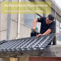 ราคา กระเบื้องเรซินสไตล์เรโทร | กระเบื้องชายคาแบบจีน | กระเบื้องกรอบประตู | กระเบื้องตกแต่งพลาสติก | กระเบื้องรองพื้น (55408463278)