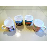 ราคา แก้วน้ำ มีหู เมลามีน ลายการ์ตูน มีฝาปิด (1096257138)