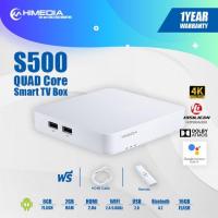 ราคา Android Himedia รุ่น S500 4K HDR CPU Hi3798M V200 // Android 9 สินค้าประกัน 1 ปี (6271100387)