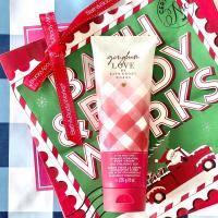 ราคา Bath & Body Works body cream ขนาด 226 ml. #Gingham Love (ราคาปกติ 850 บาท) (19839587362)