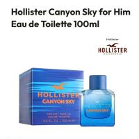 ราคา Hollister Canyon Sky Eau De Toilette For Him 100ml. น้ำหอมสำหรับผู้ชาย (กล่องซีล) (45702540889)