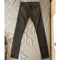 ราคา Pronto กางเกงยีนส์ ผู้ชาย ขาเดฟ ของแท้ สีน้ำเงินออกดำ เอว 27 มือสอง Hells Bells Skinny Jeans 100% Authentic (26959270340)