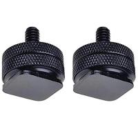 ราคา 1/4 Inch Hot Shoe Mount Adapter Aluminum Alloy Tripod Screw Camera Flash Cold Shoe Mount for Canon Nikon Sony Olympus (24662380095)