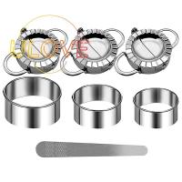 ราคา Ravioli Shaper ชุดสแตนเลสทําเกี๊ยว Ravioli Shaper (23771494559)