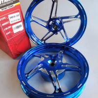 ราคา MUTAKIN ล้อแม็ก J501 RIM ล้อแม็กคลิก สำหรับ FOR CLICK125 PCX125 CLICK150 PCX150 คลิก125i คลิก150i 1.85x2.15-14 (26026244706)