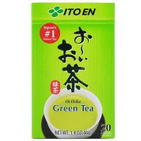 ราคา อิโตเอ็นชาเขียวญี่ปุ่น 2กรัม แพค 20ซอง Itoen Green Tea 2g. 20bags [หมายเลขบาร์โค้ด 4901085049464 ] (57802903229)
