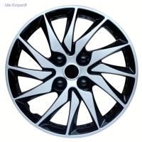 ราคา ชุด 4 เหมาะสําหรับ 14/15 นิ้วใหม่ฝาครอบดุมล้อรถฝาครอบล้อขอบเหล็กฝาครอบล้อดัดแปลงฝาครอบดุมล้อ ดีซีแอล (47559016579)