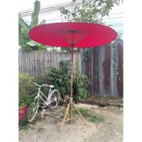 ราคา ร่มสนามผ้าเคลือบสีน้ำมัน ร่มเชียงใหม่ ร่มสนาม ร่มบ่อสร้าง (43561325467)