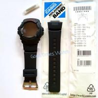 ราคา G-SHOCK G-101-1AV G 101 BEZEL STRAP PACKAGE Casio Original Replacement Band n Bezel (44455840328)