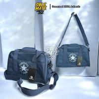 ราคา Converse คอนเวิร์ส กระเป๋าถือ/สะพายข้าง เข้ายิม Duffel Bag สีน้ำเงิน ของแท้ (มือหนึ่ง ป้ายห้อย) (43722060390)
